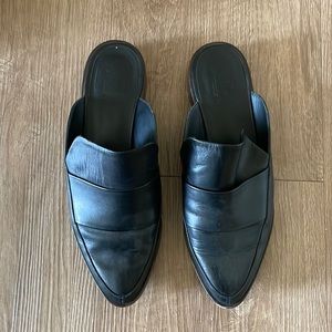Tibi Denni Loafer in Black